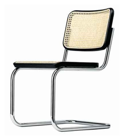 S 32 V / CHAISE DESIGN CANNELÉE MARCEL BREUER_0