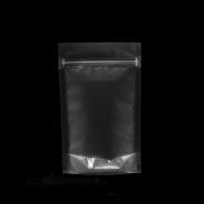 Sachet en plastique - Malengé - Hauteur interne 155 mm - MW00078 - Doypack transparent 100 ml_0
