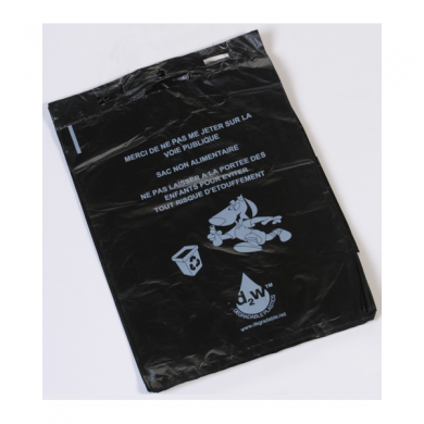 Sacs déjections canines biodégradables HD - Colis de 5000 unités - Sachets en plastique_0