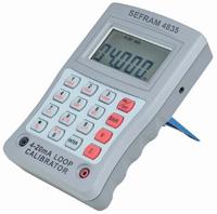 Calibrateur de process - Source mA/mV/V - SEF4835 - Courant et tension haute précision 0.025% - Alimentation boucle 24V_0