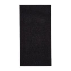Serviettes diner 3 plis Fiesta Recyclable noires 40x40cm pliage 1/8 (Lot de 1000) - VEFE261_0