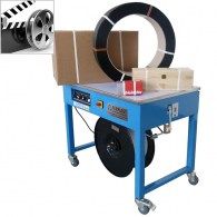 SP 80-88 E - Cercleuse semi-automatique Ferplast - 100 kg - Idéale pour attacher et sécuriser les emballages_0