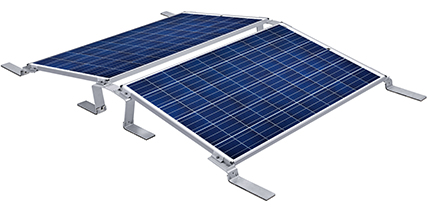 Sunfix Aero 2.0 - Système optimisé pour toiture terrasse avec installation rapide et efficace_0