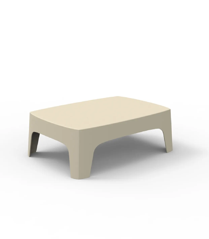 Table basse SOLID coloris écru - VONDOM_0