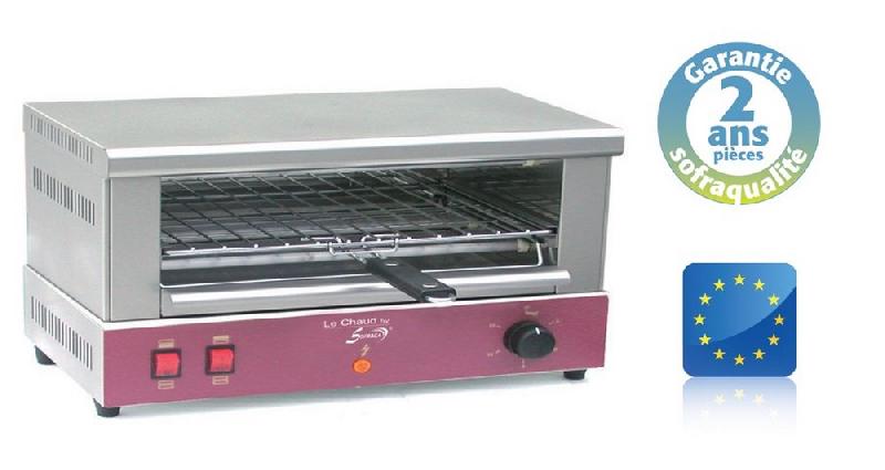 Toaster - 1 étage - large alimentation - monophasé (230 v ) - ACT127_0