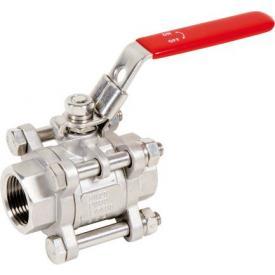 Vanne à sphère inox 414X - Raccordement F/F BSP - Tout Inox 316 PN20 - Vannes et robinetteries à boisseaux_0