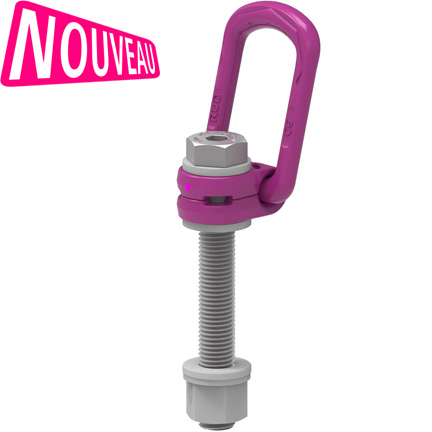 VLBG-PLUS - Anneau de levage articulé avec filetage métrique et longueur maximale_0