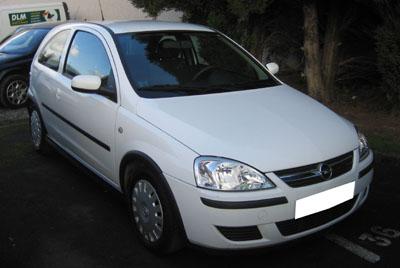 Opel Corsa C 1.3 CDTI 70cv / 2490€ – Voitures d'occasion à Nantiat