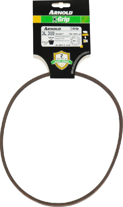 Courroie trapézoïdale X-Grip V - type 3L300_0
