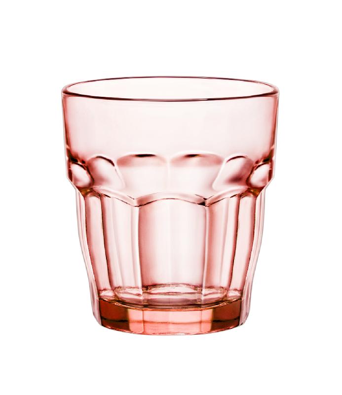 GOBELET FORME BASSE ORANGE 27 CL ROCK BAR BORMIOLI ROCCO