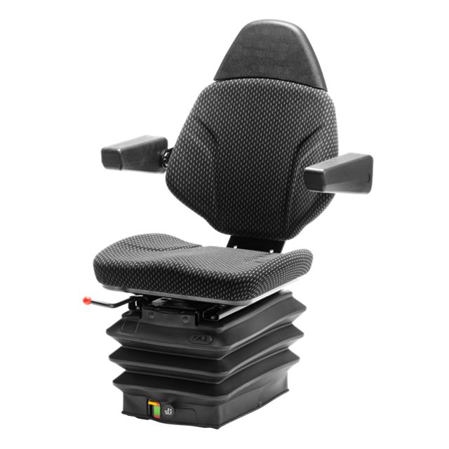 15/P6 - Siège de tracteur à suspension pneumatique - Kab Seating Ltd - raccordement 12 V_0