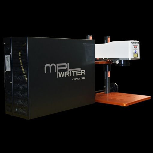 20W Standard - Marquage Laser Orotig - Série MPL avec transmission fibre optique_0