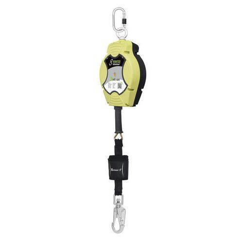 ANTICHUTE À RAPPEL AUTOMATIQUE HELIXON CÂBLE 15M - KRATOS SAFETY