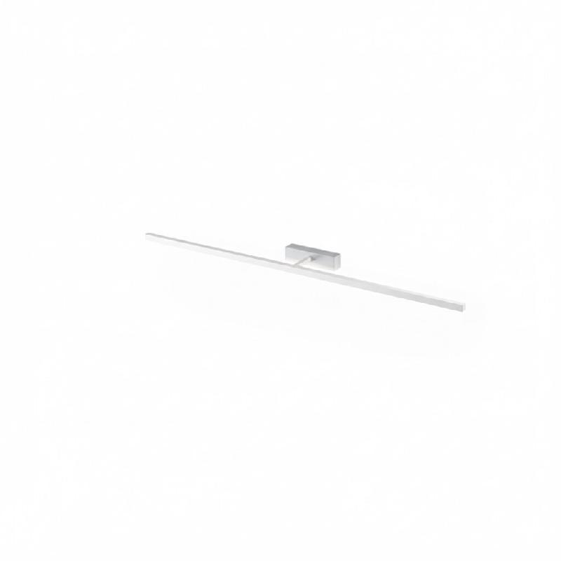 Applique LED 24 W série 8044 en métal blanc, longueur 102 cm, diffuseur orientable à 300°, CCT 3000/4000/6000 K - Perenz - blanc 8044 B CT_0