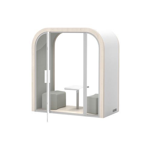 ARCHE SIMPLE 2 PLACES 210X90X205CM GRIS - LEET DESIGN