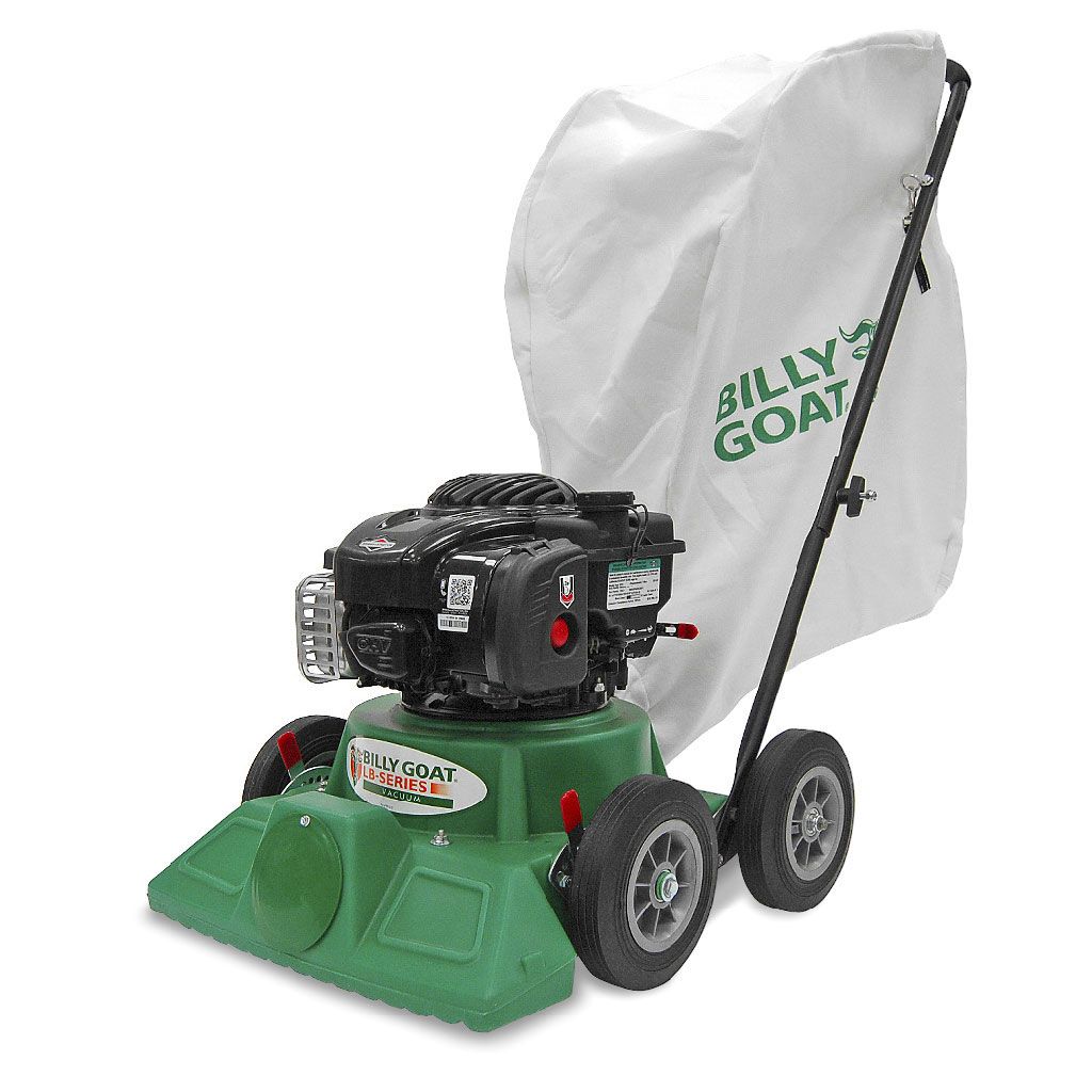 Aspirateur à feuilles série LB - Billy Goat - 26 kg - LB352 - moteur Briggs & Stratton 500E - largeur 51 cm_0