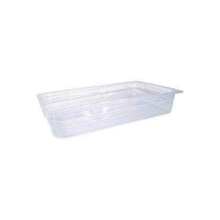 Bac Polypropylène GN 1/1 H. 100 mm - Gastroland - transparent plastique polypropylène 3701666001352_0