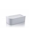 Baignoire d'angle Valentina - gauche ou droit - 150 x 75 cm - design moderne et fonctionnel_0