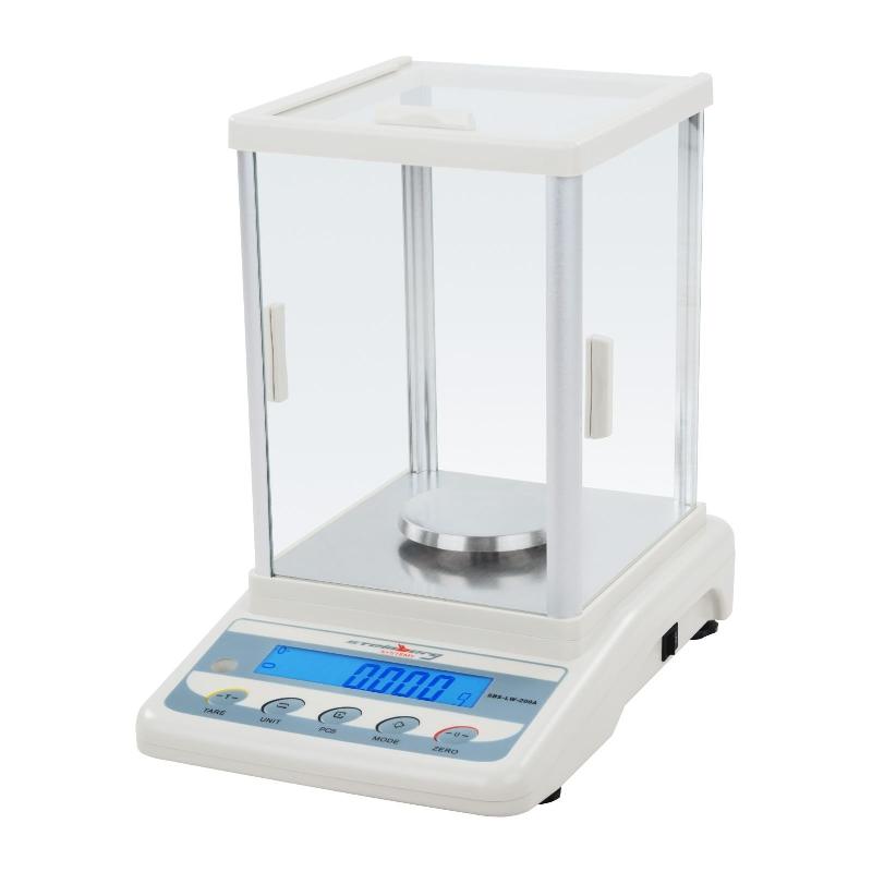 Balance de précision digitale professionnelle - Cuisine et laboratoire - 200g / 0.001g - Modèle 3414138_0