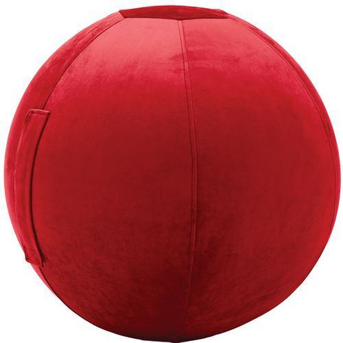BALLON CELESTE VELVET ROUGE SCARLET - JUMBO BAG