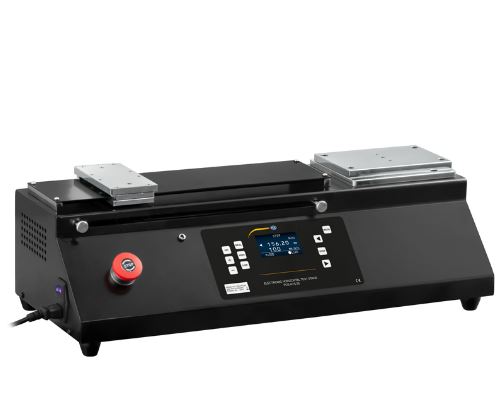 Banc d'essai horizontal capacité 500N - PCE-HTS 50 - PCE Instruments - Parcours 270mm et vitesse réglable_0
