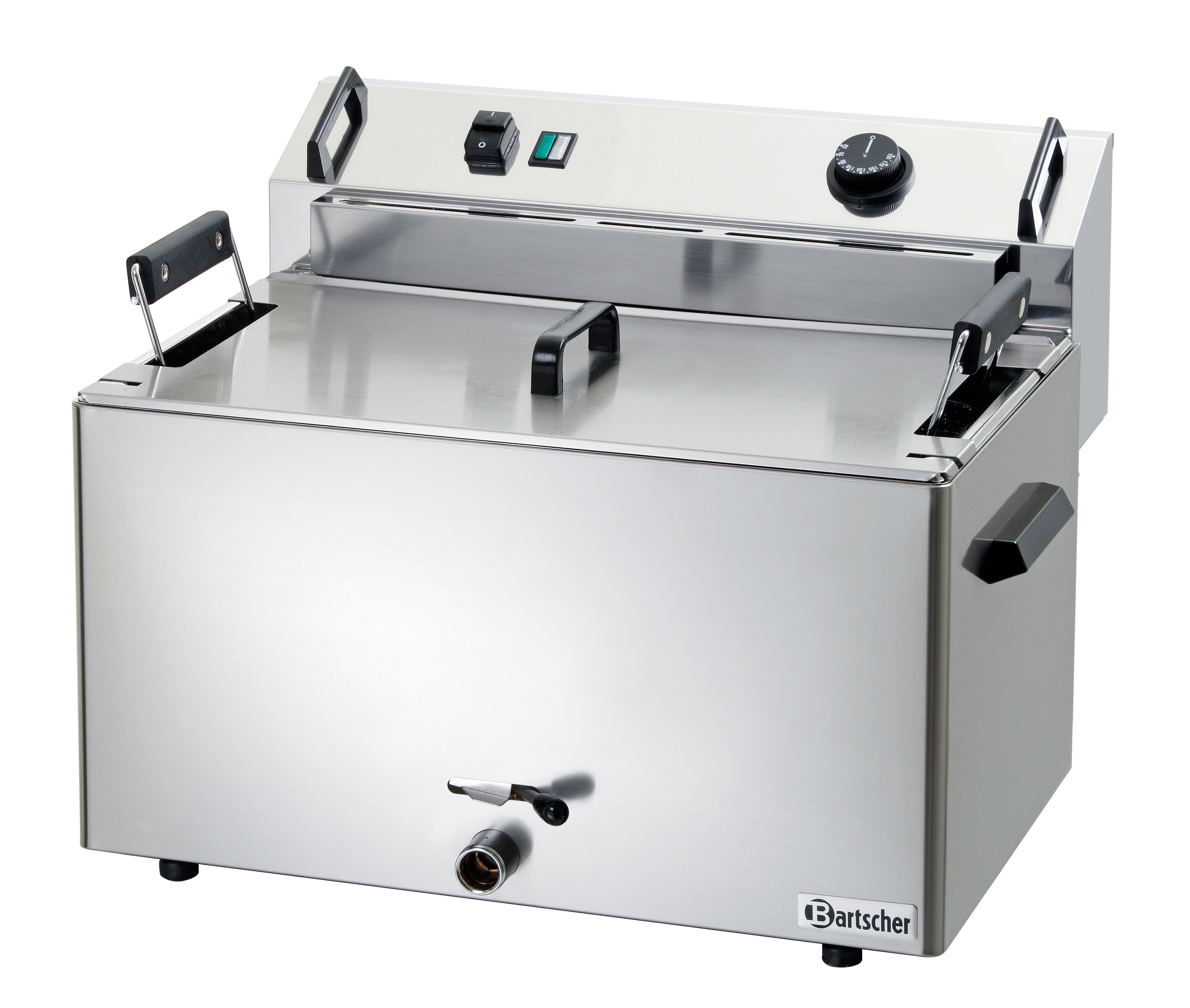BARTSCHER FRITEUSE BEIGNETS, 16L, ÉL.