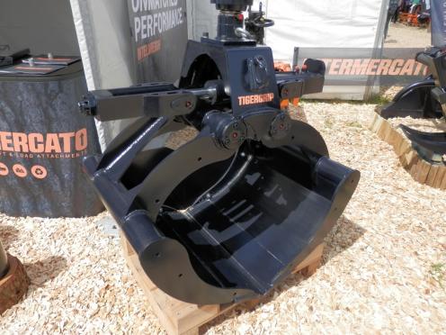 Bennes preneuses pour grues TGO650 - Intermercato - structure renforcée et contre-lames réversibles en Hardox_0