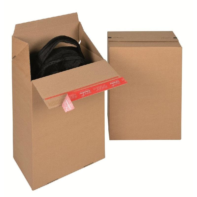 Boîte d'expédition antiforçage fond auto Eurobox M 29.4x19.4x38.7cm_0