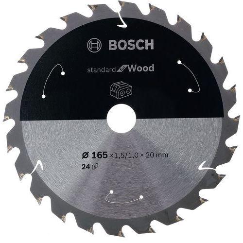 BOSCH 1 LAMES DE SCIES CIRCULAIRES POUR SCIES SUR TABLE SANS FIL