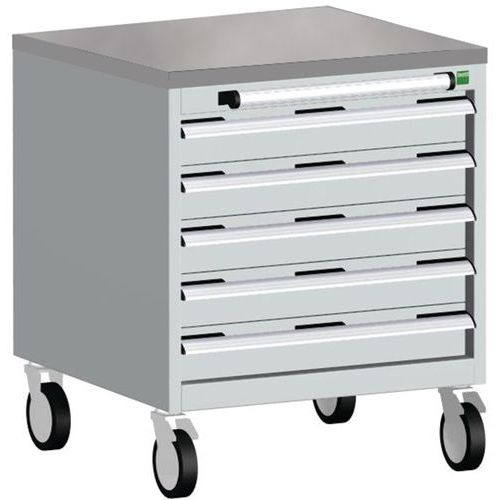 BOTT 1 ARMOIRE À TIROIRS ROULANTE CUBIO SLR-666-5.3 - BOTT