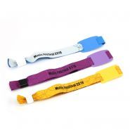 Bracelet RFID - Shenzhen Xinyetong Technology - contrôle d'accès événements - TK4100 - tissu et puce 125 KHZ_0