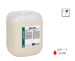 BRILLANT 20 LTS - Nettoyant récupérateur d'aluminium - Élimine oxydes légers, graisses et sédiments_0