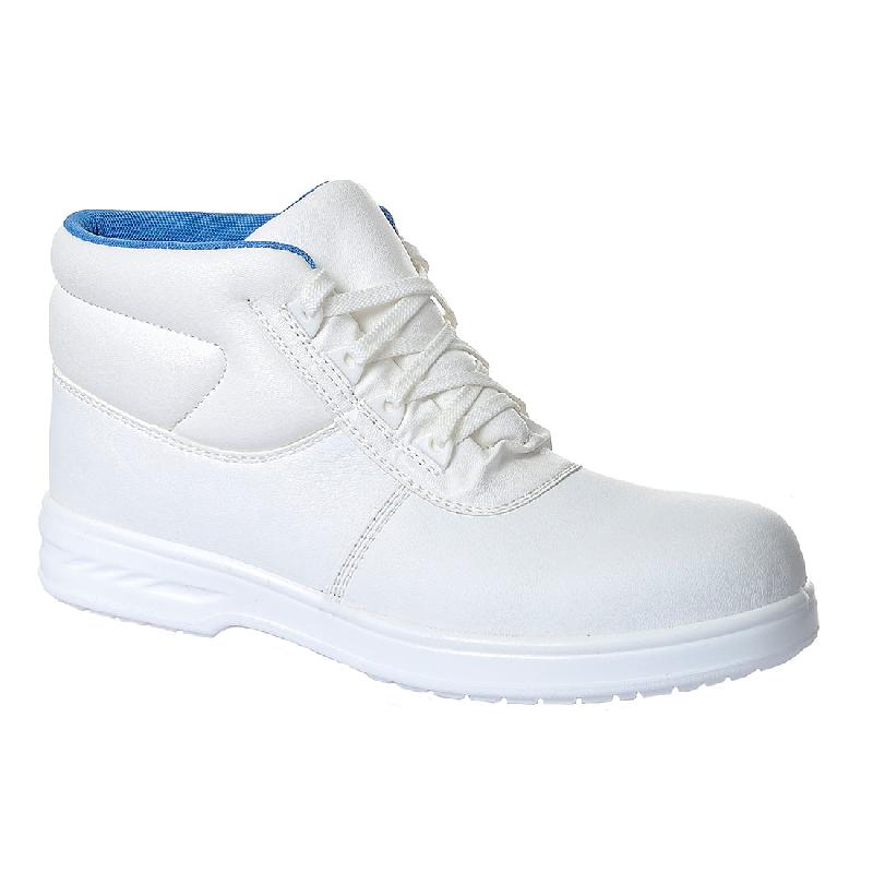 Brodequin Albus à lacets blanc S2 - Blanc / 44_0