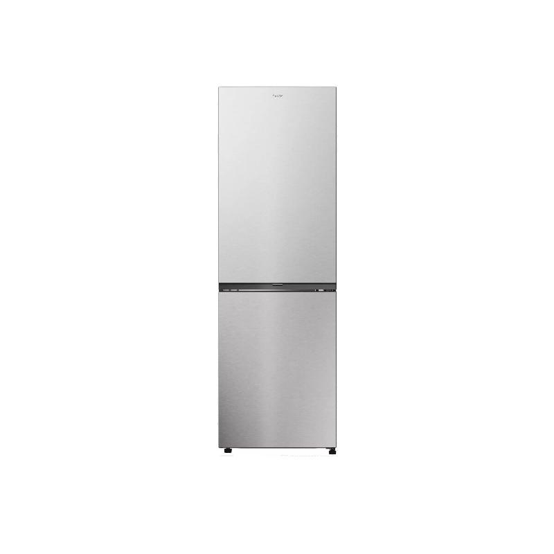 CANDY Réfrigérateur Combiné 60cm 355l Nofrost CNCQ2T618EX - argenté 8059019092430_0