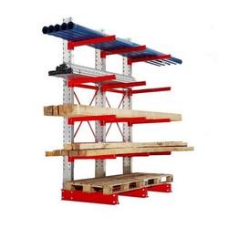 Cantilever intérieur super lourd simple face - 18m - 10 colonnes 4000mm - 2100kg par face_0