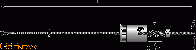 Capteurs de température - Type 051-H - Thermocouple J, K_0