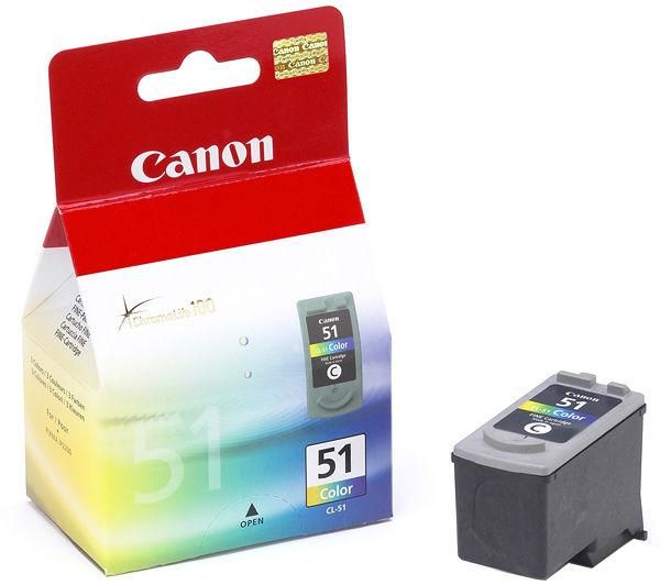CARTOUCHE ENCRE CANON CL51 COULEUR