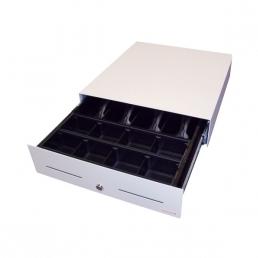 Tiroir caisse SL3000 Cash Bases - robuste, serrure 3 positions et slots chèques_0