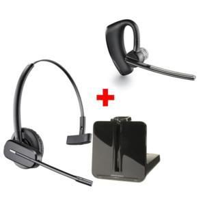 CASQUE SANS FIL PACK: PLANTRONICS CS540 + VOYAGER LEGEND