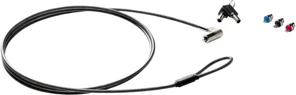 Cble de sécurité HP avec clé_0