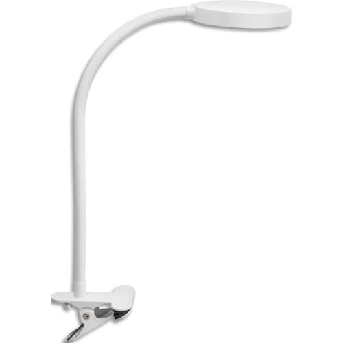 CEP Lampe de bureau Flex LED Light, à pince, acier et ABS, coloris blanc - 3462159019444_0