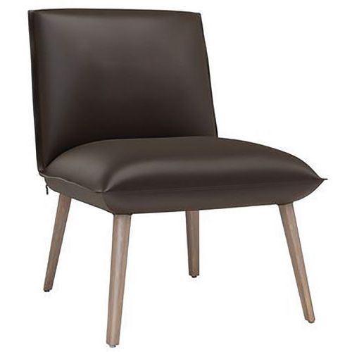 CHAUFFEUSE SODA ENDUIT PVC GINKO CHOCOLAT