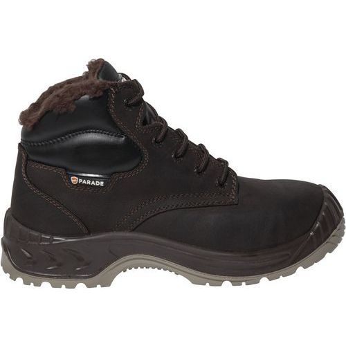 CHAUSSURES DE SÉCURITÉ HAUTES NORWAY MARRON S3 PT47 - PARADE