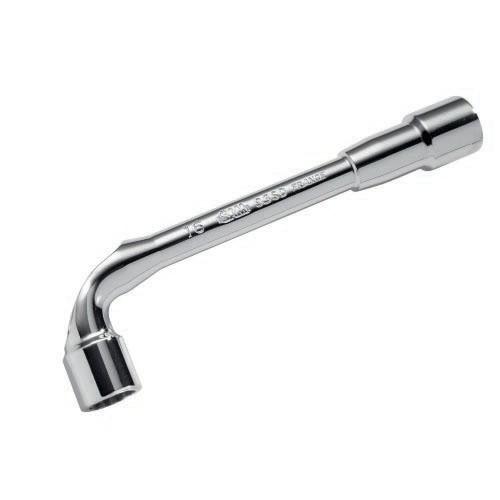 CLÉ À PIPE DÉBOUCHÉE POLIE 6/12 PANS 20MM SAM OUTILLAGE