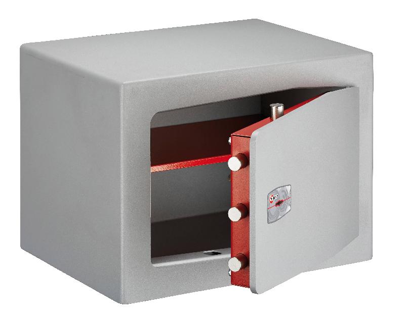 Coffre-fort de sécurité Bran 3 - 5 pênes - serrure à double panneton - 47.96 kg - THIRARD_0