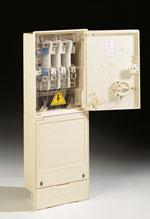 Coffrets De Distribution Puissance Ensemble De Coupure 400 A