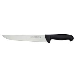 COMAS couteau boucher 300 noir modèle  carbon - noir inox 8425734100833_0