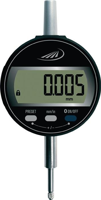 Comparateur numérique DIGI-MET® IP52 - 12,5 mm - lecture 0,005 mm - HELIOS PREISSER_0