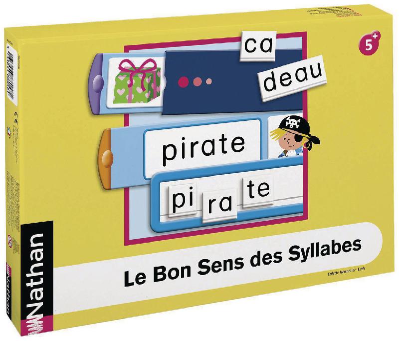 COMPLÉMENT LE BON SENS DES SYLLABES POUR 2 ENFANTS - MANUTAN COLLECTIVITÉS