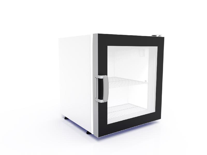 Congélateur modèle de table porte en verre pour crème glacée - 7472.0200_0